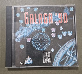 Galaga 90 (Turbo Grafx 16 tg16)  Turbografx 