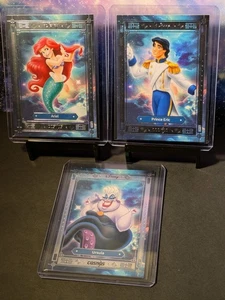 Tarjeta coleccionable La Sirenita 3 2025 KAKAWOW COSMOS DISNEY - Imagen 1 de 2