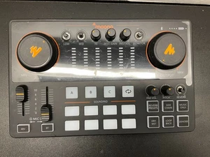 MAONO Interfaccia Audio, MaonoCaster Mixer Podcast 10 Canali con Preamplificatore Pro,... - Foto 1 di 7