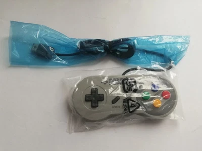 Controller Pad Super Nintendo CLV-202 SNES MINI Originale Nuovo Nes Mini Wii - Immagine 1 di 4