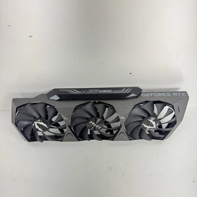 ZOTAC GAMING GeForce RTX 3080 Trinity OC Graphics Card - Shell ONLY - see photos - Image 1 of 4