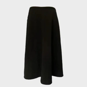 Falda Premise Studio para mujer 4 negra línea A forrada poliéster spandex nueva sin etiquetas - Imagen 1 de 8