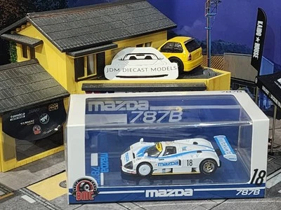 BM Creations Mazda 787B exclusivo de Canadá 1991 LE Mans #18 Kennedy Johansson BMC Foto 1 de 2