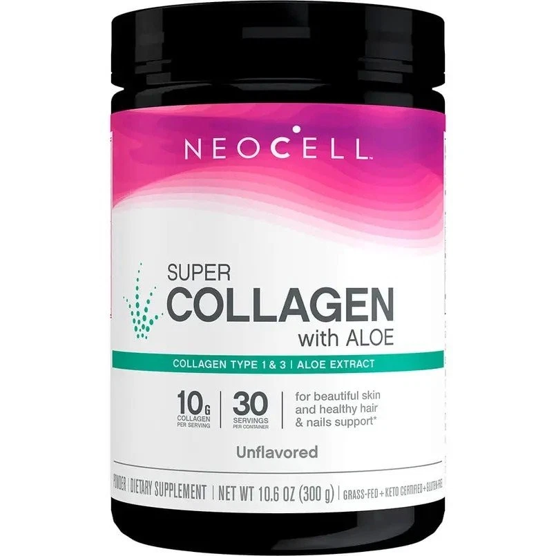 Neocell Super Collagen with Aloe (300g) 10.6 oz Powder - Image 1 of 1
