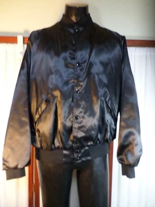 Cortavientos Dunbrooke/Greg Thompson Productions de colección negra para hombre-talla XL - Imagen 1 de 11