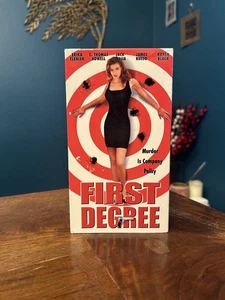 First Degree (VHS, 2002) - Bild 1 von 1