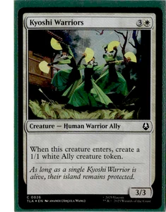 Kyoshi Warriors (Foil) - 0026 - MTG X Avatar The Last Airbender - Picture 1 of 1