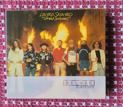 Lynyrd Skynyrd, Street Survivors, Deluxe Edition 2 CD (M/VG+) Foto 1 de 4