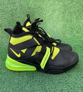 Nike Air Force 270 Utility Volt 2018 para hombre talla 9 AQ0572-001 usadas sin caja - Imagen 1 de 21
