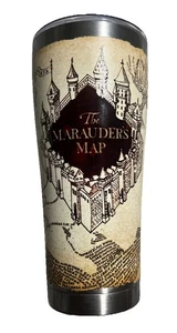 Harry Potter's Hogwarts El Mapa del Merodeador 30oz Vaso Frío y Caliente por: Tervis - Imagen 1 de 2