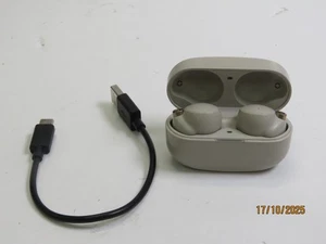 Sony WF-1000XM4 Wireless Kopfhörer Noise Cancelling Silber (WF1000XM4) [DJ1258R] - Bild 1 von 5