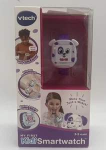 VTech Kids Smartwatch Touchscreen Virtual Pet Games Purple My First Kidi - Picture 1 of 6