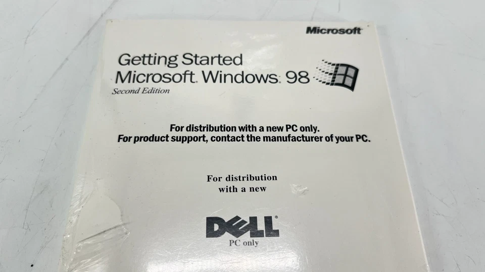 Microsoft Windows 98 Second Edition (Retail) (1 User/s) - Upgrade for Windows 730-00848
