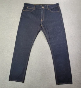 J Crew Jeans Herren 35x32 blau Mercantile Flex Straight Leg Classic Denim - Bild 1 von 11