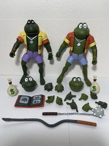 NECA Teenage Mutant Ninja Turtles TMNT Napoleon und Attila 2er Pack komplett - Bild 1 von 8