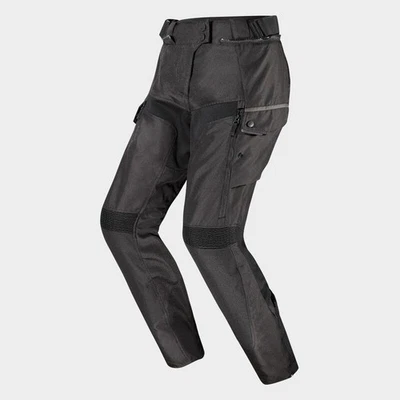 LS2 PANTALONI MOTO IMPERMEABILI SFODERABILI TRAVEL MAN NERO - Immagine 1 di 4