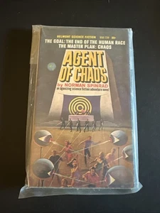 Agent of Chaos Norman Spinrad Belmont B50-739 SciFi PB Jan 1967 25A4074 - Imagen 1 de 2
