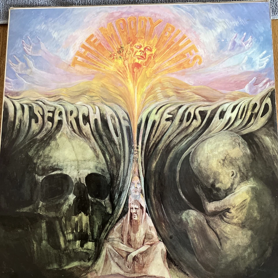 The Moody Blues - In Search Of The Lost Chord, LP, (Vinyl) EXCELLENT CONDITION  - Image 1 of 4
