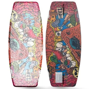 Liquid Force TAO Wakeskate Red 41 - Picture 1 of 1