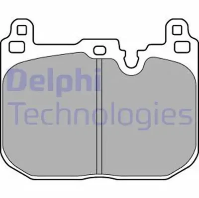 Pastillas de freno semimetálico LP3259 DELPHI para MINI MINI MINI CLUBMAN - Imagen 1 de 4
