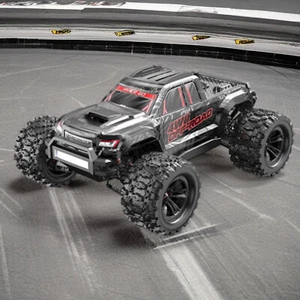 For MJX Hyper Go 10208 V2 RC Car 1:10 Brushless Truck 3S 5200mAh Battery 100A - Picture 1 of 15