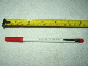 vintage wearever super fine red ink pen not working - Picture 1 of 4