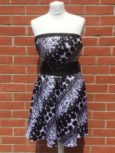 Hooch Women's Bandeau Dress. Size 12 - Picture 1 of 6