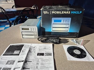 Sans Digital Mobilenas MN2LP 2 Bay Customizable Network Storage - Picture 1 of 10