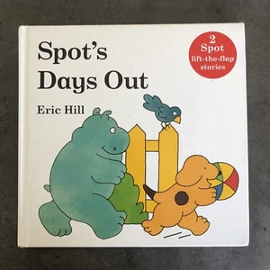 Spot Book - Spot’s Days Out - Handcover 1998/ Vintage - Bild 1 von 6