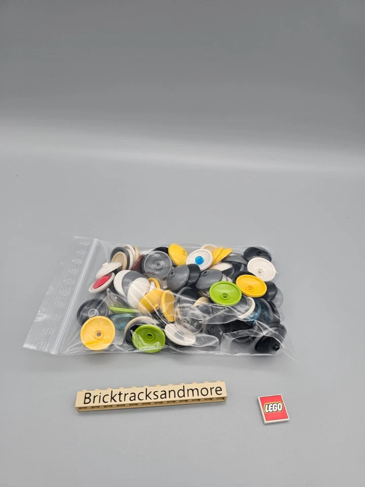 Lego® 43898  Dish 3 x 3 Inverted (Radar) Konvolut 80g ca. 80-90 Stk. - Bild 1 von 1