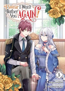 I Swear I Won't Bother You Again! Vol 5 - Brand New English Light Novel - Picture 1 of 1