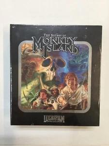 THE SECRET OF MONKEY ISLAND LIMITED RUN SEGA CD NUOVO SIGILLATO - Imagen 1 de 6