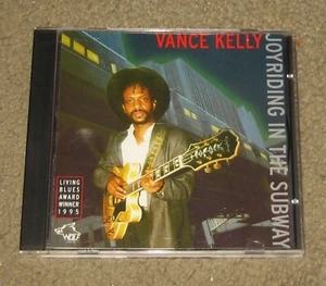 Vance Kelly - Joyriding In The Subway (CD, 1995, Wolf Records (Austria)) - Picture 1 of 4