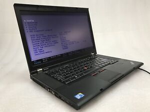 Lenovo ThinkPad T510 15.6" Laptop BOOTS i5 M520 2.40GHz 10GB RAM 500GB HDD NO OS