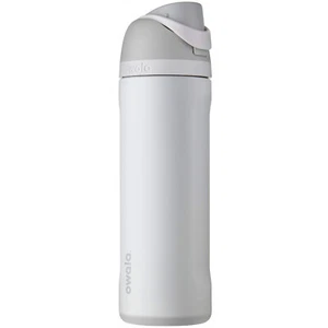 Owala 24oz Insulated Bottle – BPA-Free, Leakproof, and Travel-Ready, Shy Marshma - Picture 1 of 7