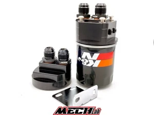 Ölfilter Umbausatz AN10 M20x1,5 Sandwich Plate Oil Relocation 3/4-16 - Bild 1 von 4