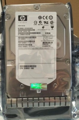 300GB 6G SAS 15K RPM 3.5 DP HDD 533871-001 517350-001 516810-001 W/TRAY - Image 1 of 4