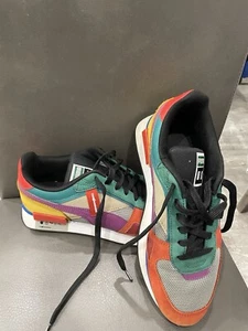 Size 7 PUMA The Hundreds x Future Rider Multi-Color - Foto 1 di 11