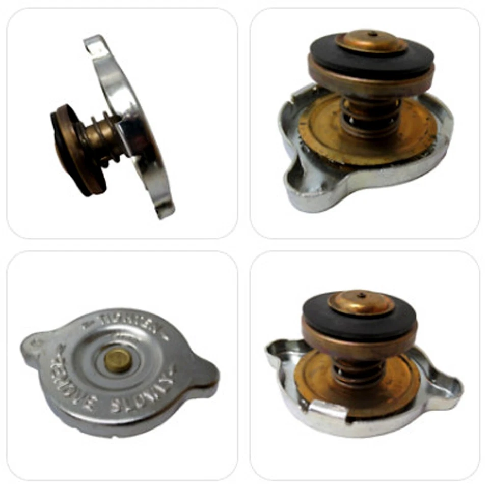 Nueva tapa de radiador NOS 4 psi 57 mm Stant 850798 para Pontiac Torpedo Streamliner 1948 Foto 1 de 4