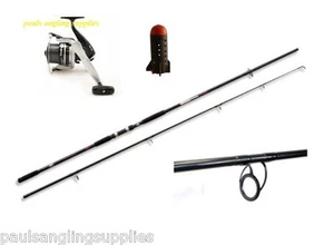 12 Ft Spod / Marker Rod Reel + Spod 50mm ring Fishing Rod Wild Spod - Picture 1 of 1