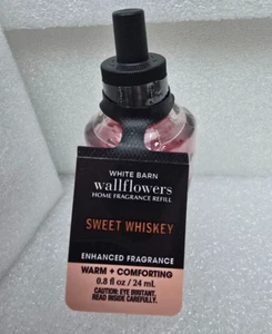 Bath & Body Works ONE Sweet Whiskey Wallflower Vanilla Berries Amber New - Picture 1 of 2