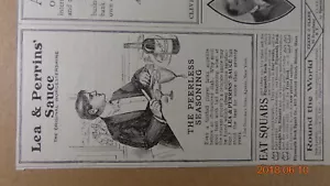 1905 Lea & Perrins Worcestershire Sauce PRINT AD - Picture 1 of 1