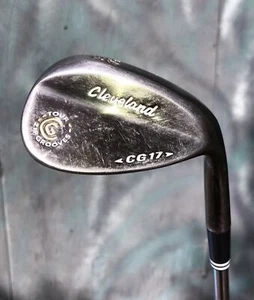 Cleveland CG17 Tour Zip Grooves Sand Wedge 56*14* RH / Steel  Golf Pride Grip - Picture 1 of 8
