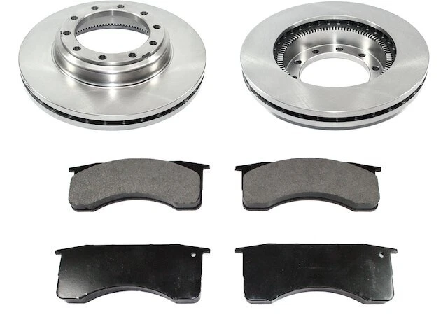 Brake Pad and Rotor Kit For 2003-2009 Isuzu FTR 2006 2005 2004 2007 2008 VC936VW - Image 1 of 1