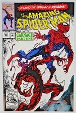 1992 Marvel Comics Book The Amazing Spider-Man #361 1st Appearance Of Carnage