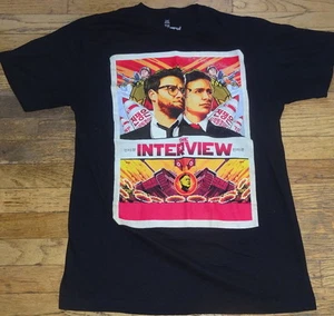 Camiseta The Interview (La película) Seth Rogan, James Franco - Imagen 1 de 4