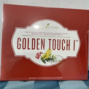 Young Living Golden Touch 1 Collection 7 ESSENTIAL OILS FreeShipping NEW - Picture 1 of 3
