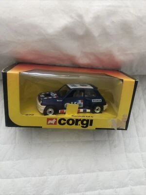Corgi N° 422 ◊ Renault 5 Turbo Elf #18 ◊ 1/36 ◊ Boxed / IN Box - Image 1 of 4