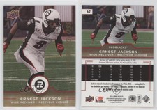 2016 Upper Deck CFL High Gloss /10 Ernest Jackson #62