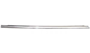 Genuino Mercedes-Benz W116 Frontal Derecha Cromado Ventana Moldeo 1167280230 NUEVO - Imagen 1 de 1